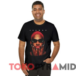 Vintage Chicago Bulls Dennis Rodman Nba T shirt Black T shirt
