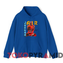 Vintage Chicago Bulls Jordan Air Michael Jordan T-shirt 3 Vintage Chicago Bulls Jordan Air Michael Jordan T shirt Blue Hoodie