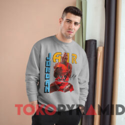 Vintage Chicago Bulls Jordan Air Michael Jordan T-shirt 2 Vintage Chicago Bulls Jordan Air Michael Jordan T shirt Grey Sweatshirt