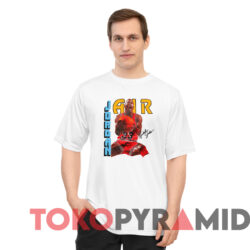 Vintage Chicago Bulls Jordan Air Michael Jordan T shirt White T shirt