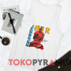 Vintage Chicago Bulls Jordan Air Michael Jordan T-shirt 4 Vintage Chicago Bulls Jordan Air Michael Jordan T shirt White TankTop