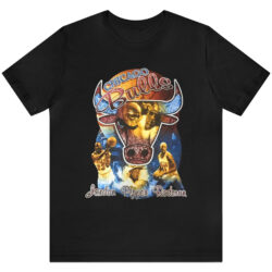 Vintage Chicago Bulls Jordan Pippen Rodman Rap T-shirt 5 Vintage Chicago Bulls Jordan Pippen Rodman Rap T shirt