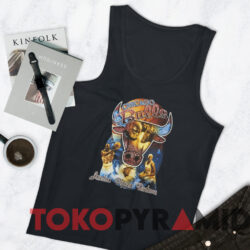 Vintage Chicago Bulls Jordan Pippen Rodman Rap T-shirt 4 Vintage Chicago Bulls Jordan Pippen Rodman Rap T shirt Black TankTop