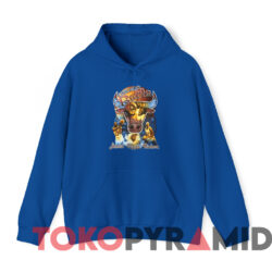 Vintage Chicago Bulls Jordan Pippen Rodman Rap T-shirt 2 Vintage Chicago Bulls Jordan Pippen Rodman Rap T shirt Blue Hoodie