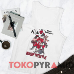 Chicago Bulls Looney Tunes 3 Peat Whoop There It Is T-shirt 4 Vintage Chicago Bulls Looney Tunes 3 Peat Whoop There It Is T shirt White TankTop