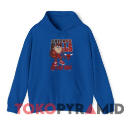 Chicago Bulls Looney Tunes Taz You Want Some T-shirt 2 Vintage Chicago Bulls Looney Tunes Taz You Want Some T shirt Blue Hoodie