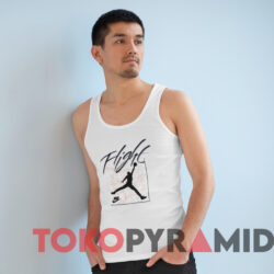 Vintage Chicago Bulls Michael Jordan Flight T-shirt 4 Vintage Chicago Bulls Michael Jordan Flight T shirt White TankTop