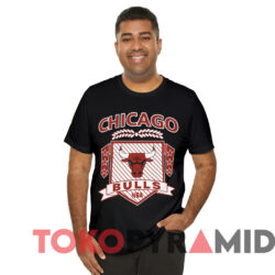 Vintage Chicago Bulls Nba Basketball T shirt Black T shirt