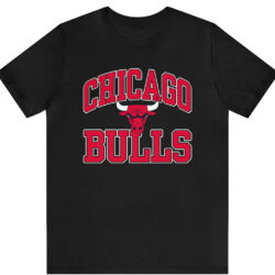 Vintage Chicago Bulls Russell Athletic Nba T shirt