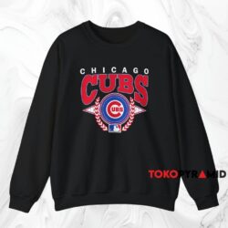 Vintage Chicago Cubs Big Logo Shirt 3 Vintage Chicago Cubs Big Logo Shirt Black Sweatshirt