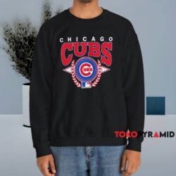 Vintage Chicago Cubs Big Logo Shirt 4 Vintage Chicago Cubs Big Logo Shirt Black Sweatshirt