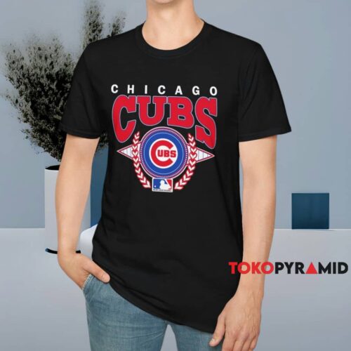 Vintage Chicago Cubs Big Logo Shirt Black T shirt Vintage Chicago Cubs Big Logo Shirt Black T shirt