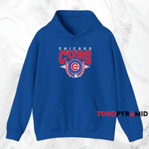 Vintage Chicago Cubs Big Logo Shirt Blue Hoodie Vintage Chicago Cubs Big Logo Shirt Blue Hoodie