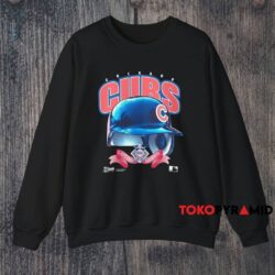 Vintage Chicago Cubs Eastern Division Helmet Shirt 3 Vintage Chicago Cubs Eastern Division Helmet Shirt Black Sweatshirt