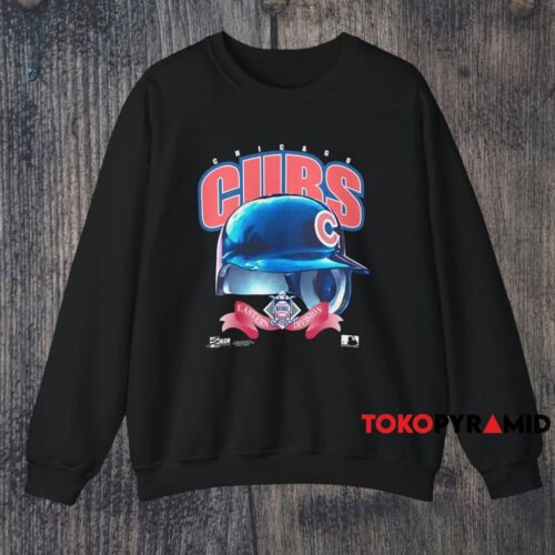 Vintage Chicago Cubs Eastern Division Helmet Shirt Black Sweatshirt Vintage Chicago Cubs Eastern Division Helmet Shirt Black Sweatshirt
