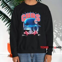 Vintage Chicago Cubs Eastern Division Helmet Shirt 4 Vintage Chicago Cubs Eastern Division Helmet Shirt Black Sweatshirt