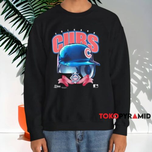 Vintage Chicago Cubs Eastern Division Helmet Shirt Black Sweatshirt Vintage Chicago Cubs Eastern Division Helmet Shirt Black Sweatshirt