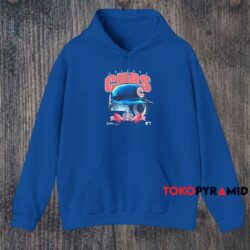 Vintage Chicago Cubs Eastern Division Helmet Shirt 2 Vintage Chicago Cubs Eastern Division Helmet Shirt Blue Hoodie