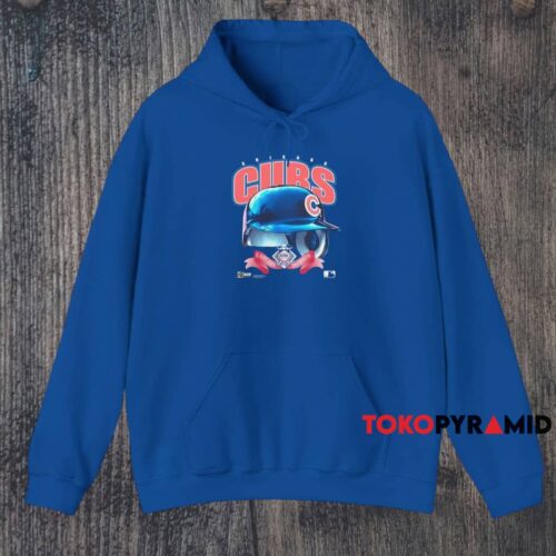 Vintage Chicago Cubs Eastern Division Helmet Shirt Blue Hoodie Vintage Chicago Cubs Eastern Division Helmet Shirt Blue Hoodie