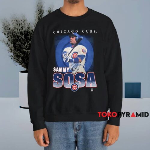 Vintage Chicago Cubs Sammy Sosa Shirt Black Sweatshirt Vintage Chicago Cubs Sammy Sosa Shirt Black Sweatshirt