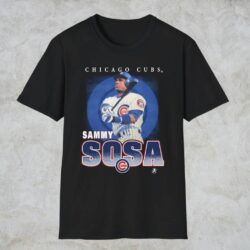Vintage Chicago Cubs Sammy Sosa Shirt Black T shirt