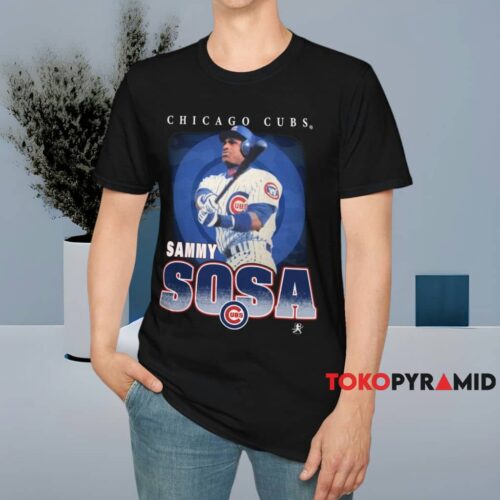 Vintage Chicago Cubs Sammy Sosa Shirt Black T shirt Vintage Chicago Cubs Sammy Sosa Shirt Black T shirt