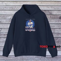 Vintage Chicago Cubs Sammy Sosa Shirt 2 Vintage Chicago Cubs Sammy Sosa Shirt Navy Hoodie
