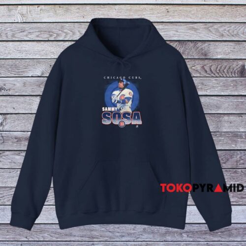Vintage Chicago Cubs Sammy Sosa Shirt Navy Hoodie Vintage Chicago Cubs Sammy Sosa Shirt Navy Hoodie