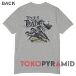 All Reviews 4 Vintage Christian Bible Matthew 16:25 Tools Of The Trade Religious Back Side Heather T shirt