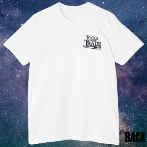 Vintage Christian Bible Matthew 1625 Tools of the Trade Very Rare Religious Shirt Back