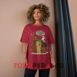 Christmas Santa I Told You The Schmidt House Sweatshirt 2 Vintage Christmas Santa I Told You The Schmidt House Red T shirt