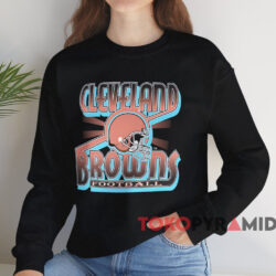 Vintage Cleveland Browns Football Shirt 4 Vintage Cleveland Browns Football Shirt Black Sweatshirt