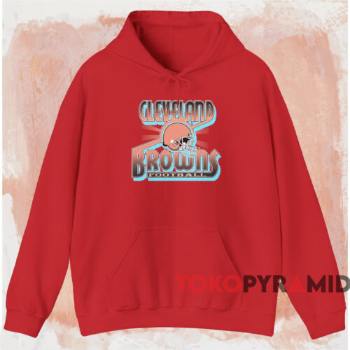 Vintage Cleveland Browns Football Shirt Red Hoodie Vintage Cleveland Browns Football Shirt Red Hoodie