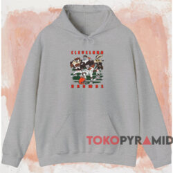 Vintage Cleveland Browns Looney Tunes Shirt 2 Vintage Cleveland Browns Looney Tunes Shirt Grey Hoodie