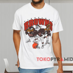 Vintage Cleveland Browns Looney Tunes Shirt White T shirt