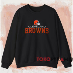 Vintage Cleveland Browns NFL Shirt 4 Vintage Cleveland Browns Nfl Shirt Black Sweatshirt