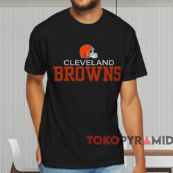 Vintage Cleveland Browns Nfl Shirt Black T shirt
