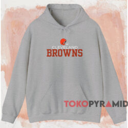 Vintage Cleveland Browns NFL Shirt 2 Vintage Cleveland Browns Nfl Shirt Grey Hoodie