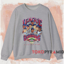 Vintage Cleveland Indians Caricature Shirt 4 Vintage Cleveland Indians Caricature Shirt Grey Sweatshirt
