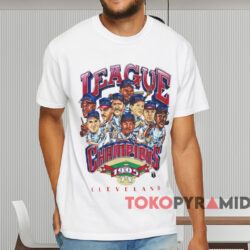 Vintage Cleveland Indians Caricature Shirt White T shirt