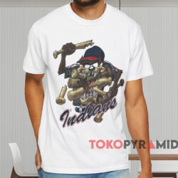 Vintage Cleveland Indians Taz Shirt White T shirt