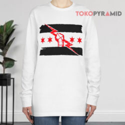 Vintage Cm Punk Best In The World Wwe Long sleeved