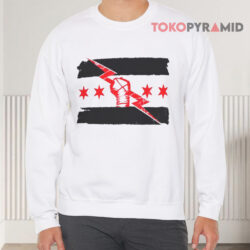 Vintage Cm Punk Best In The World Wwe Sweatshirt