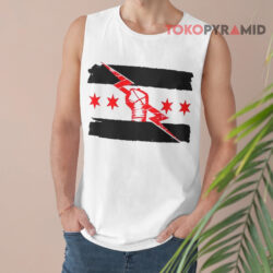 Vintage Cm Punk Best In The World Wwe Tank Top