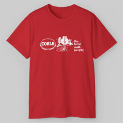 Vintage Coble Dairy The Fresh Milk People T shirt