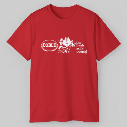 Vintage Coble Dairy The Fresh Milk People T shirt Vintage Coble Dairy The Fresh Milk People T shirt