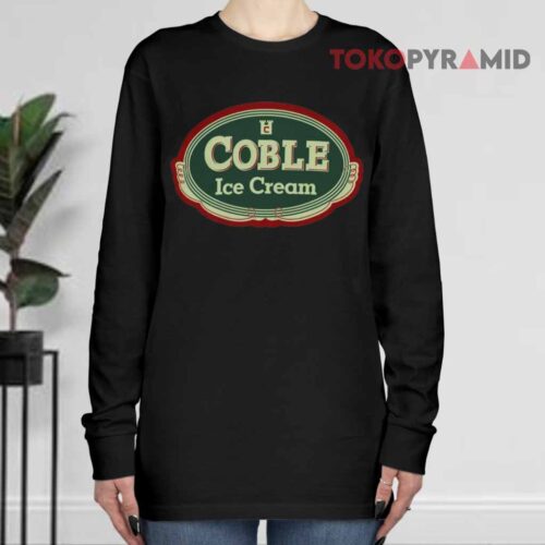 Vintage Coble Ice Cream Long sleeved