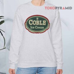 Vintage Coble Ice Cream Sweatshirt