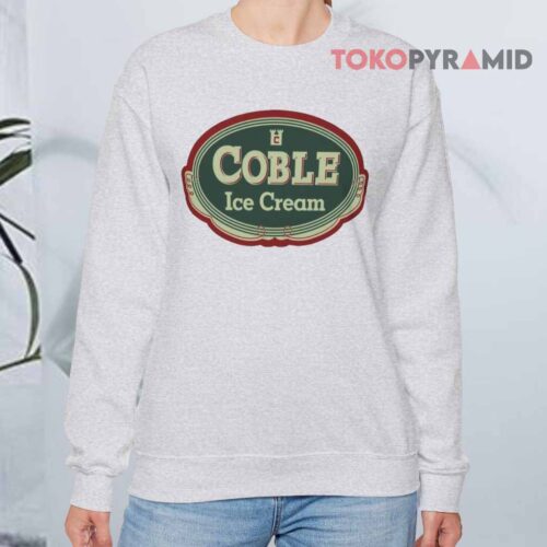 Vintage Coble Ice Cream Sweatshirt