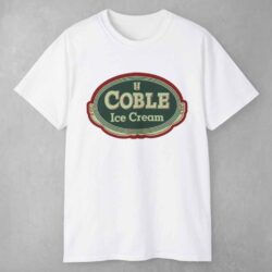 Vintage Coble Ice Cream T shirt